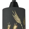 AX Fönsterlampa 8cm Svart