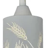 AX Fönsterlampa 8cm Vit