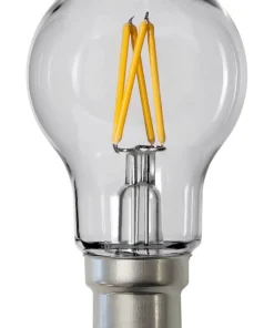 B22 Klot PC Cover 2.4W 2700K 270lm LED-Lampa