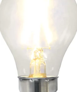 B22 Normal 2W 2700K 220lm Klar LED-Lampa