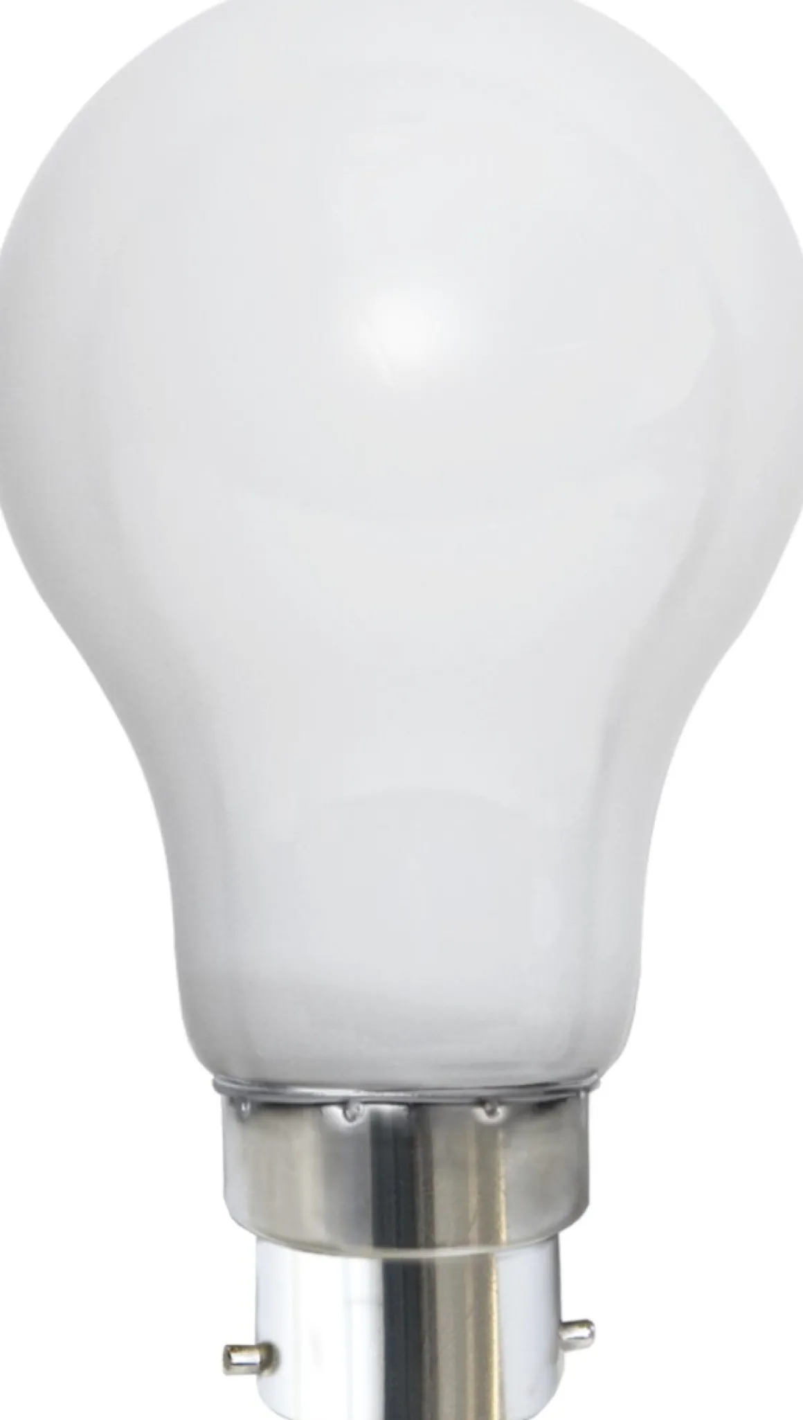 B22 Opal Normal 7.5W 2700k 806lm LED-Lampa