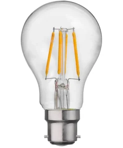 B22 UNI-LEDISON DECO Normal Klar 2200K 60lm 1W