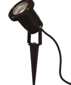 BACKE Markspot med Spjut 32cm Svart IP44