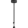 BACUP Takkopp 41-71cm Svart