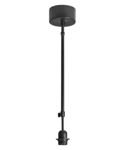 BACUP Takkopp 41-71cm Svart