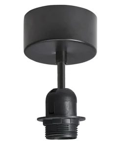 BACUP Takkopp 18,5cm Svart