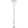 BACUP Takkopp 44-71cm Vit