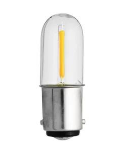Ba15d Signallampa Klar 0,8W 2700K 50lm LED-Lampa