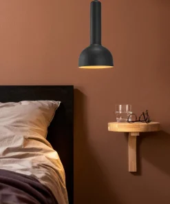 BAINBRIDGE Tak/Fönsterlampa 32cm Svart