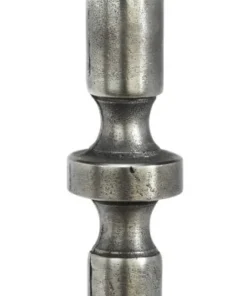 BALDER Lampfot 56cm Råsilver