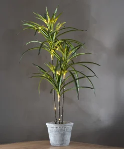BALI Dekorationsträd 90x55cm 50LED Batteri
