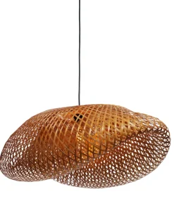 Bamo Taklampskärm 80cm Natur