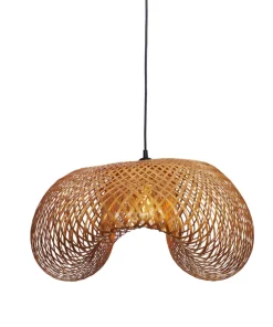 Bamo Taklampskärm 80cm Natur