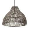 BAO Taklampa Utomhus FlexOut 40cm Grå Rotting