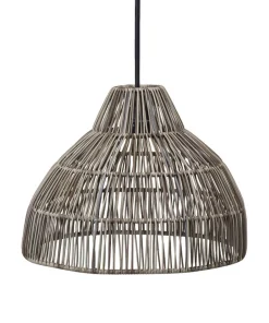 BAO Taklampa Utomhus FlexOut 40cm Grå Rotting