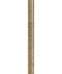 BASE Lampfot 55cm Beaten Guld