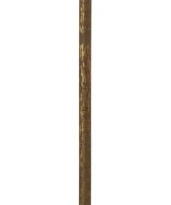 BASE Lampfot 55cm Beaten Guld