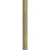 BASE Lampfot 45cm Beaten Guld