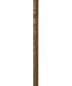 BASE Lampfot 45cm Beaten Guld