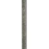 BASE Lampfot 55cm Beaten Silver