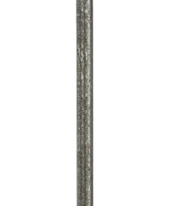 BASE Lampfot 55cm Beaten Silver