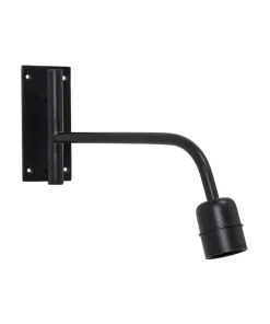 BASE Vägglampa 34cm Svart