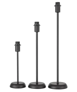 BASIC Lampfot 28cm Svart