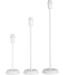 BASIC Lampfot 28cm Vit