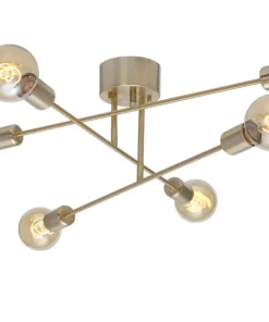 BATON Plafond 68cm Borstad mässing
