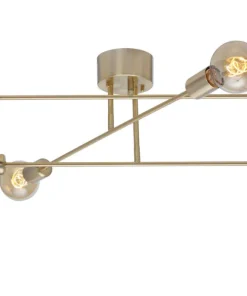 BATON Plafond 68cm Borstad mässing