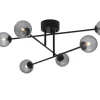 BATON-RIB Plafond 74cm Svart/Rökfärgad