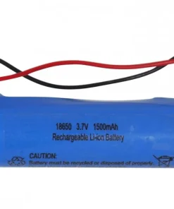 BATTERI 18650 3,7V 1500mAh Li-ion JST-PH 2mm plug