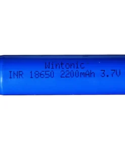 BATTERI Laddbart 3,7V 18650 Li-ion Blå