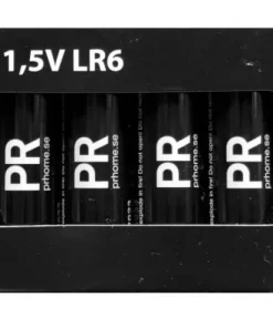 BATTERI 10-pack Alkaline AA Svart