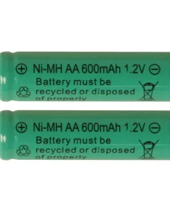 BATTERI 2-Pack Laddbart AA 1,2V 600mAh Ni-MH