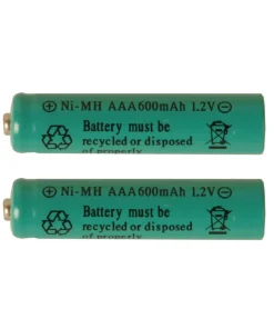 BATTERI 2-Pack Laddbart AAA 1,2V 600mAh Ni-MH