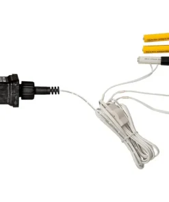BATTERIELIMINATOR 3xAAA 2,5m Vit