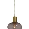 BELL Fönsterlampa 16cm Matt Mässing/Rök