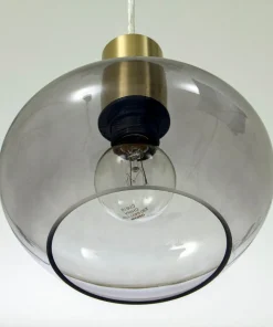 BELL Fönsterlampa 16cm Matt Mässing/Rök