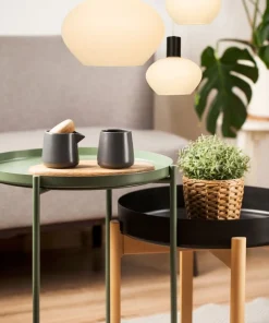 BELL Fönsterlampa 16cm Svart/Opalvit