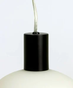 BELL Fönsterlampa 16cm Svart/Opalvit