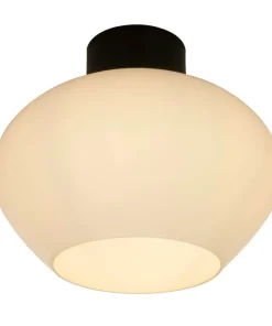 BELL Plafond Stor 35cm Svart/Opalvit