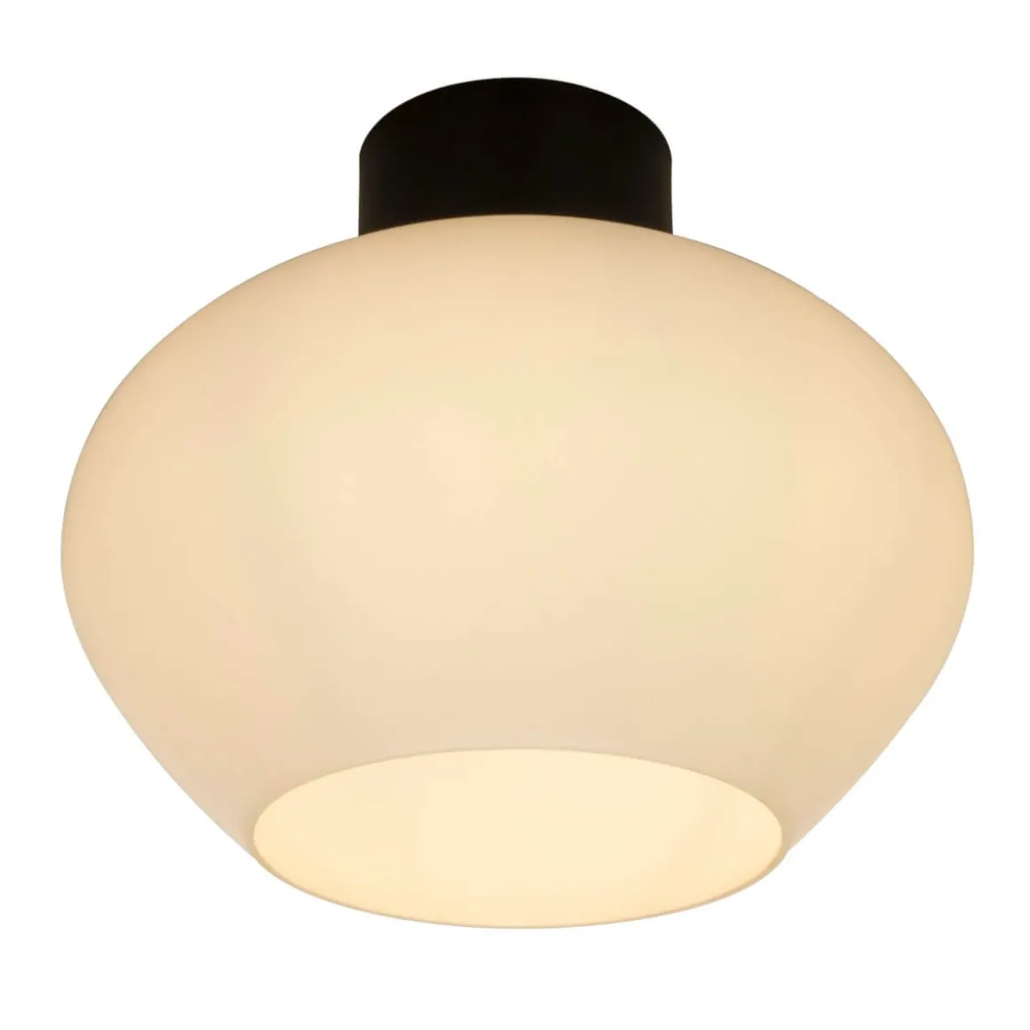 BELL Plafond Stor 35cm Svart/Opalvit