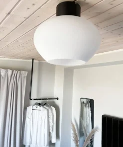 BELL Plafond Stor 35cm Svart/Opalvit