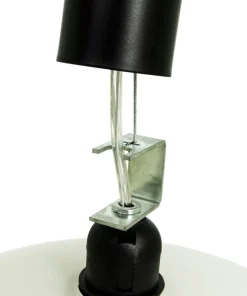 BELL Taklampa 35cm Svart/Opalvit
