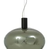BELL Taklampa 35cm Svart/Rökgrå