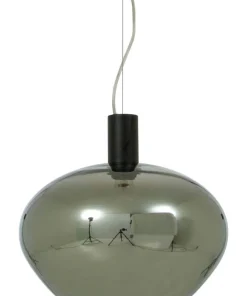 BELL Taklampa 35cm Svart/Rökgrå
