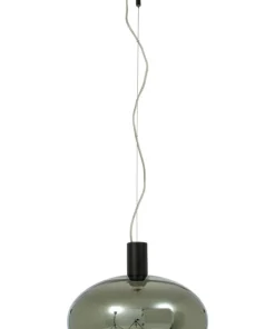 BELL Taklampa 35cm Svart/Rökgrå