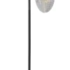 BELLOTA-1 Solcellsdekoration 51cm Svart