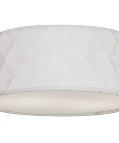 BENDIR Plafond 38cm Vit